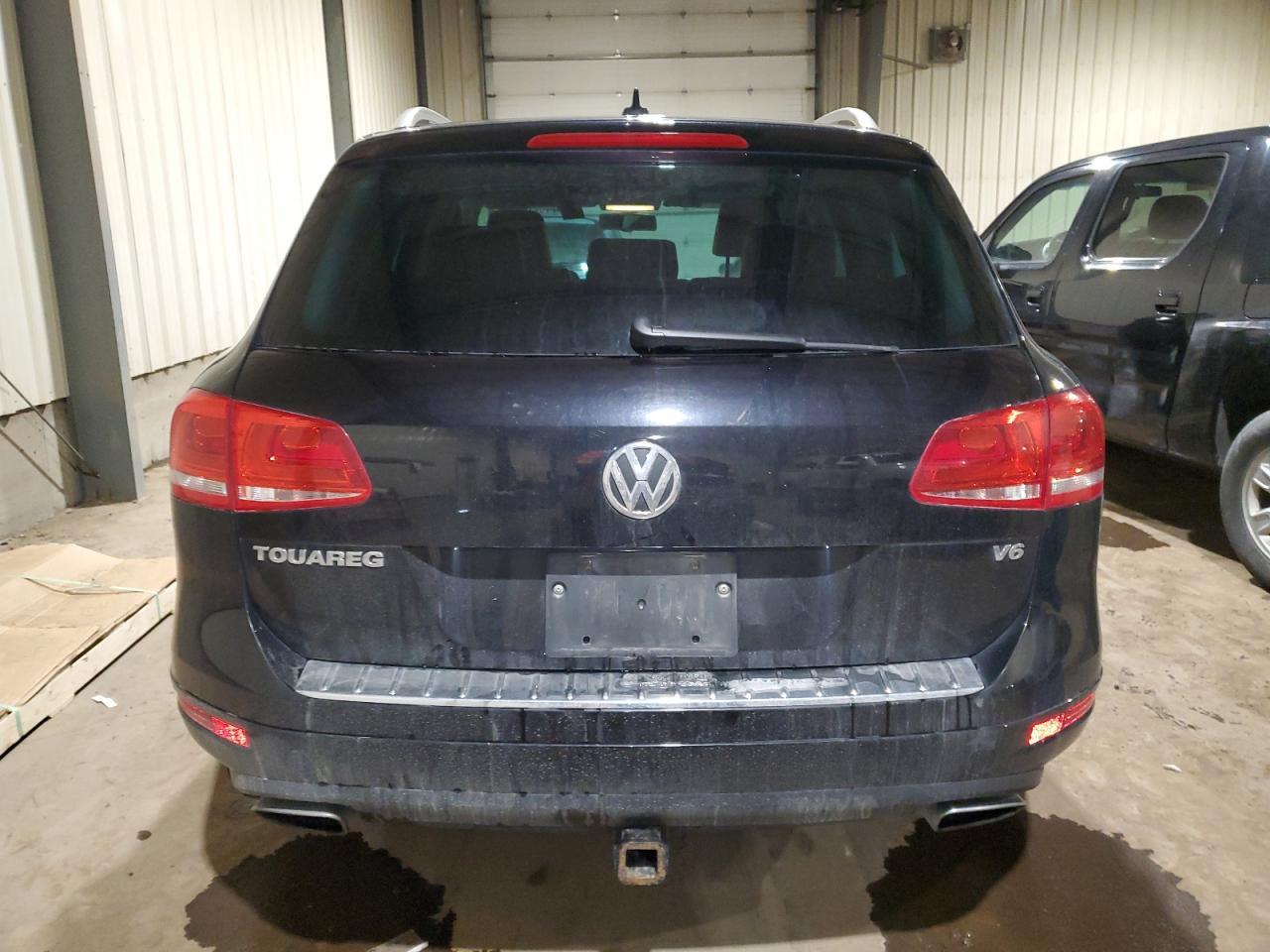 2012 VOLKSWAGEN TOUAREG V6 - Фото 6