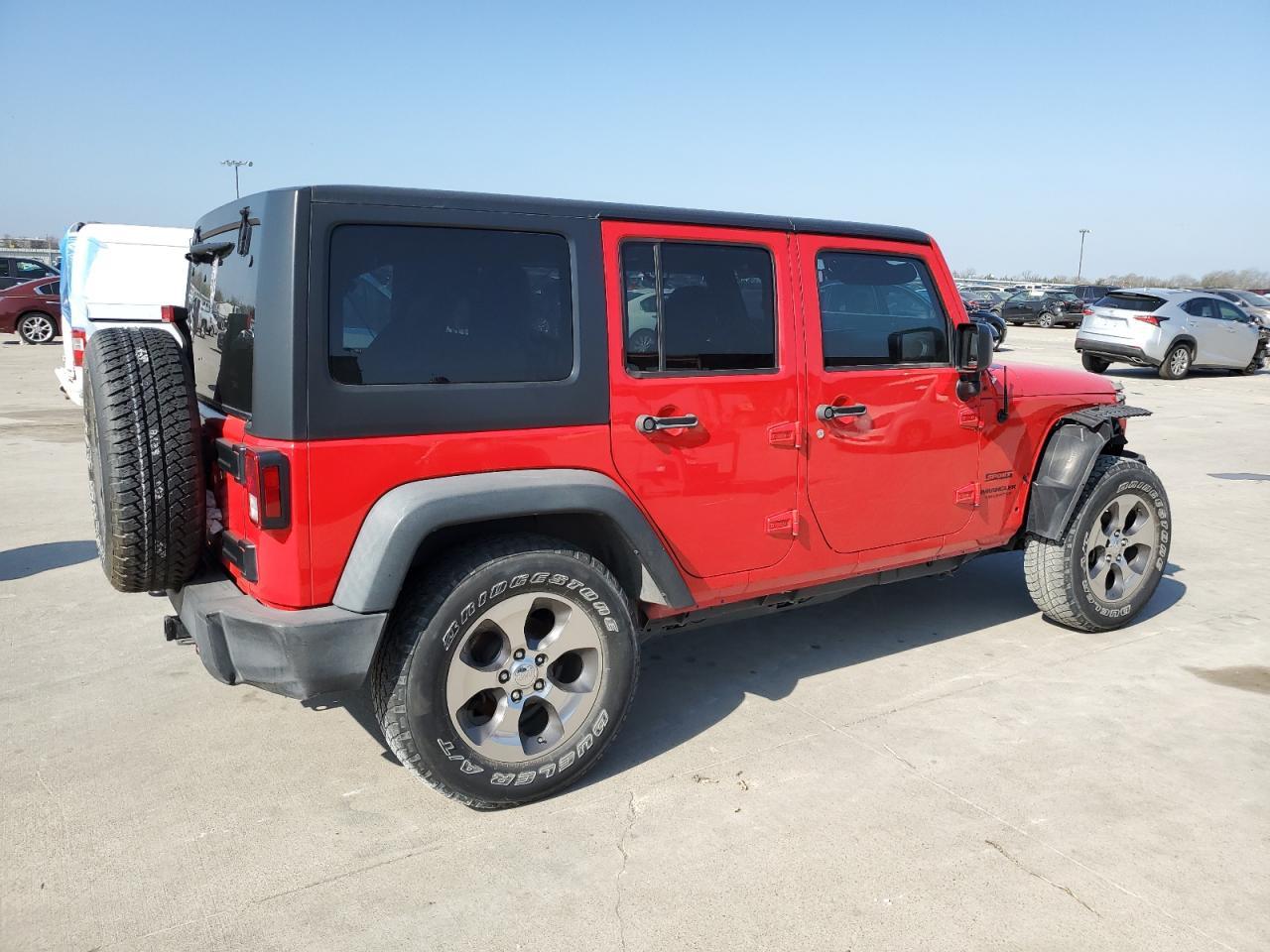 2015 JEEP WRANGLER U - Фото 3
