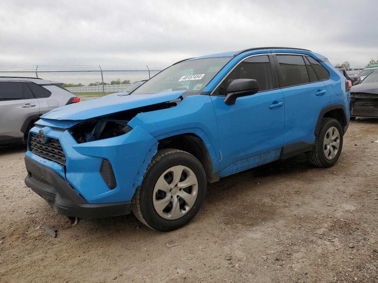 2021 TOYOTA RAV4 LE