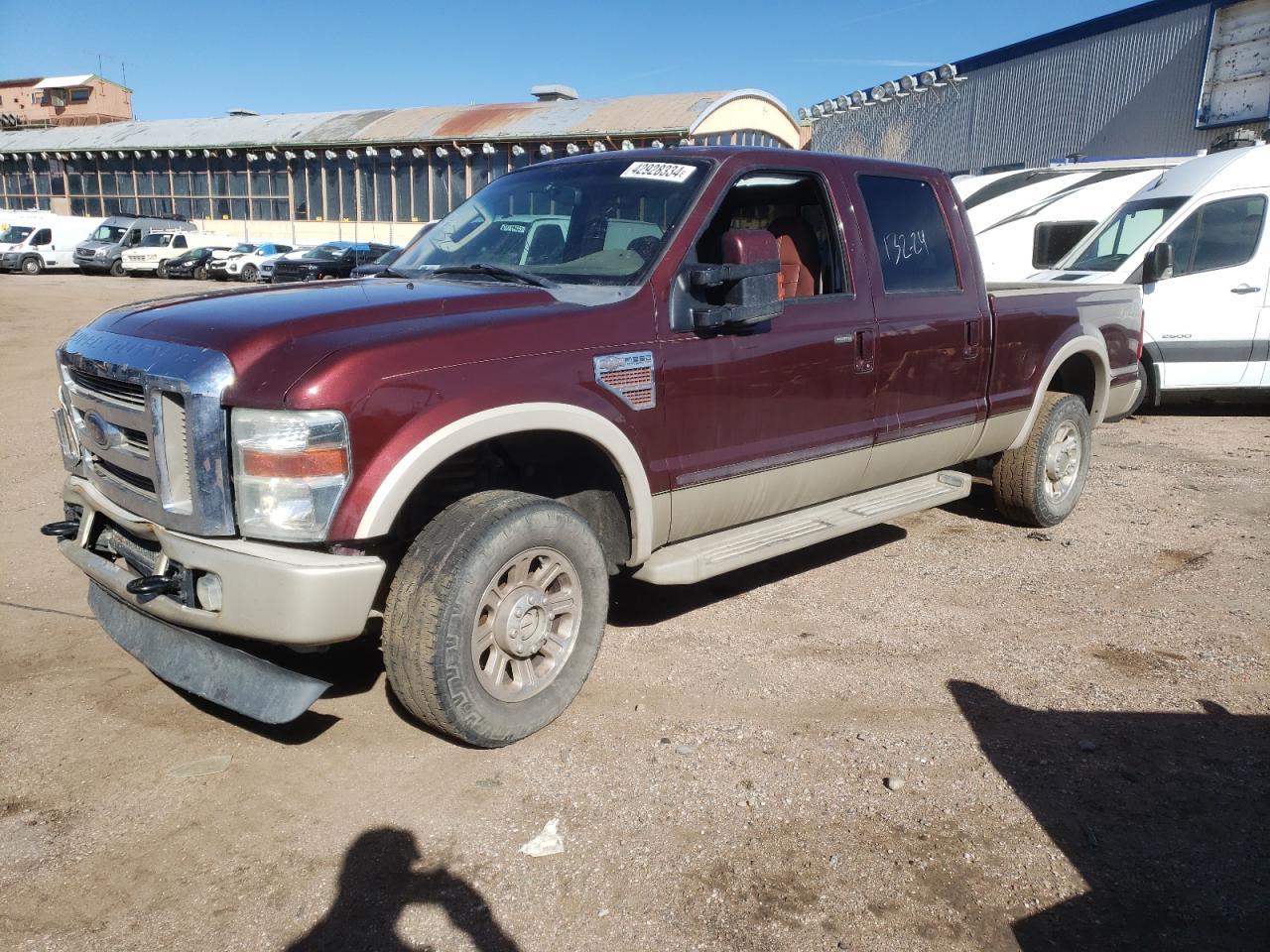 2010 FORD F250 SUPER car image