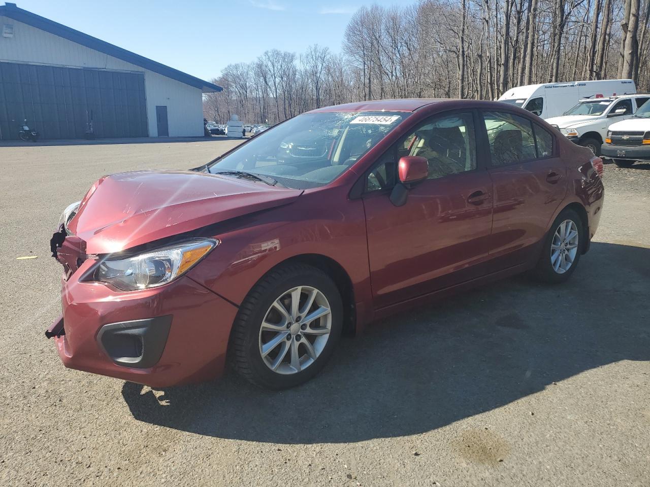 2014 SUBARU IMPREZA PR car image