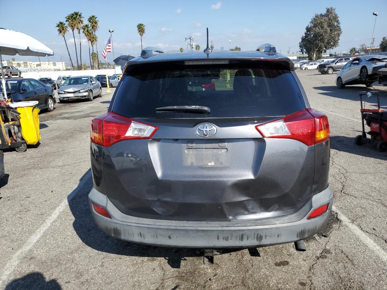 2015 TOYOTA RAV4 LIMIT - Фото 6