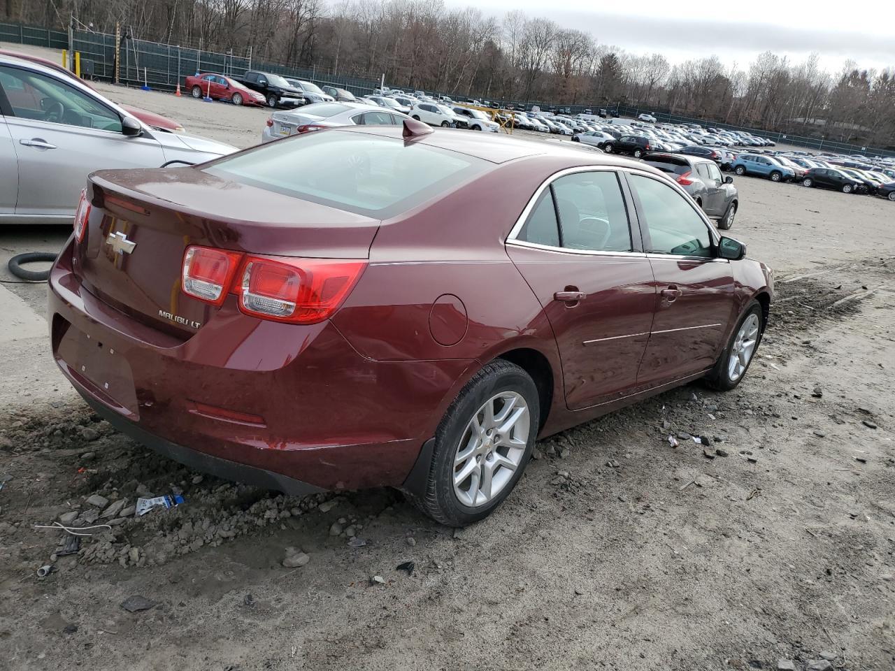 2015 CHEVROLET MALIBU 1LT - Фото 3