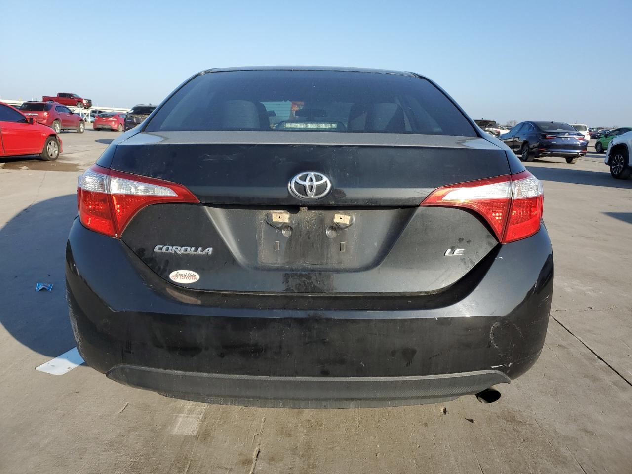 2016 TOYOTA COROLLA L - Фото 6