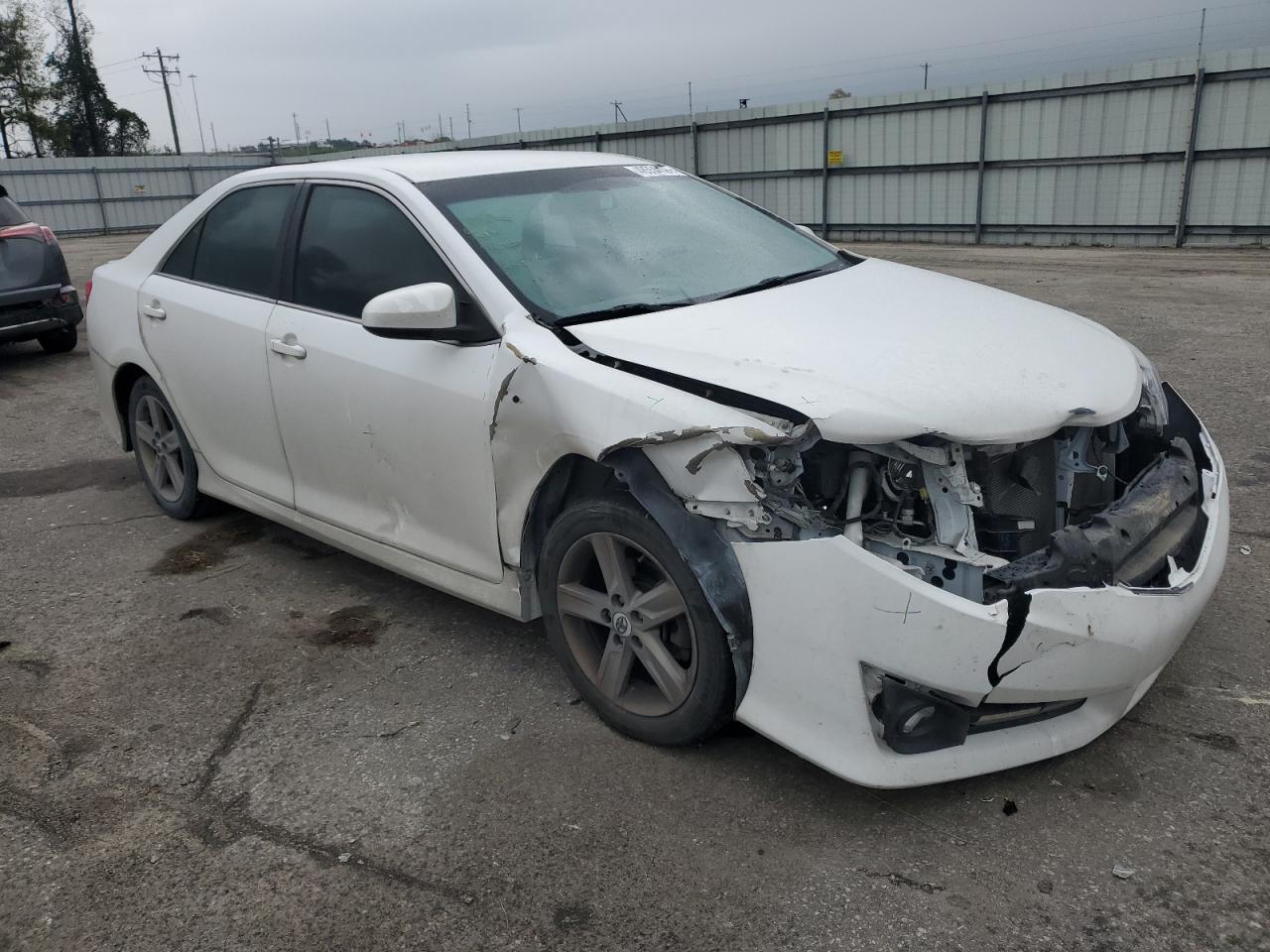 2012 TOYOTA CAMRY BASE - Image 4