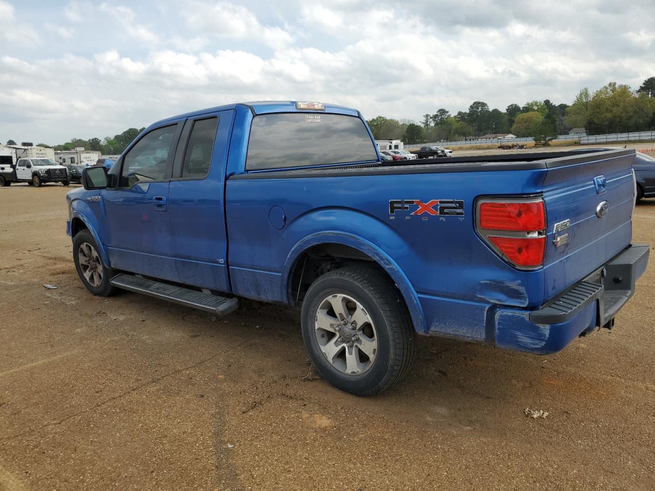 2010 FORD F150 SUPER - Image 2