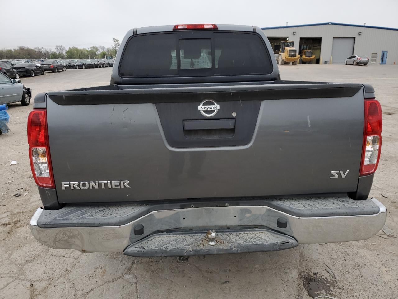 2016 NISSAN FRONTIER S - Фото 6