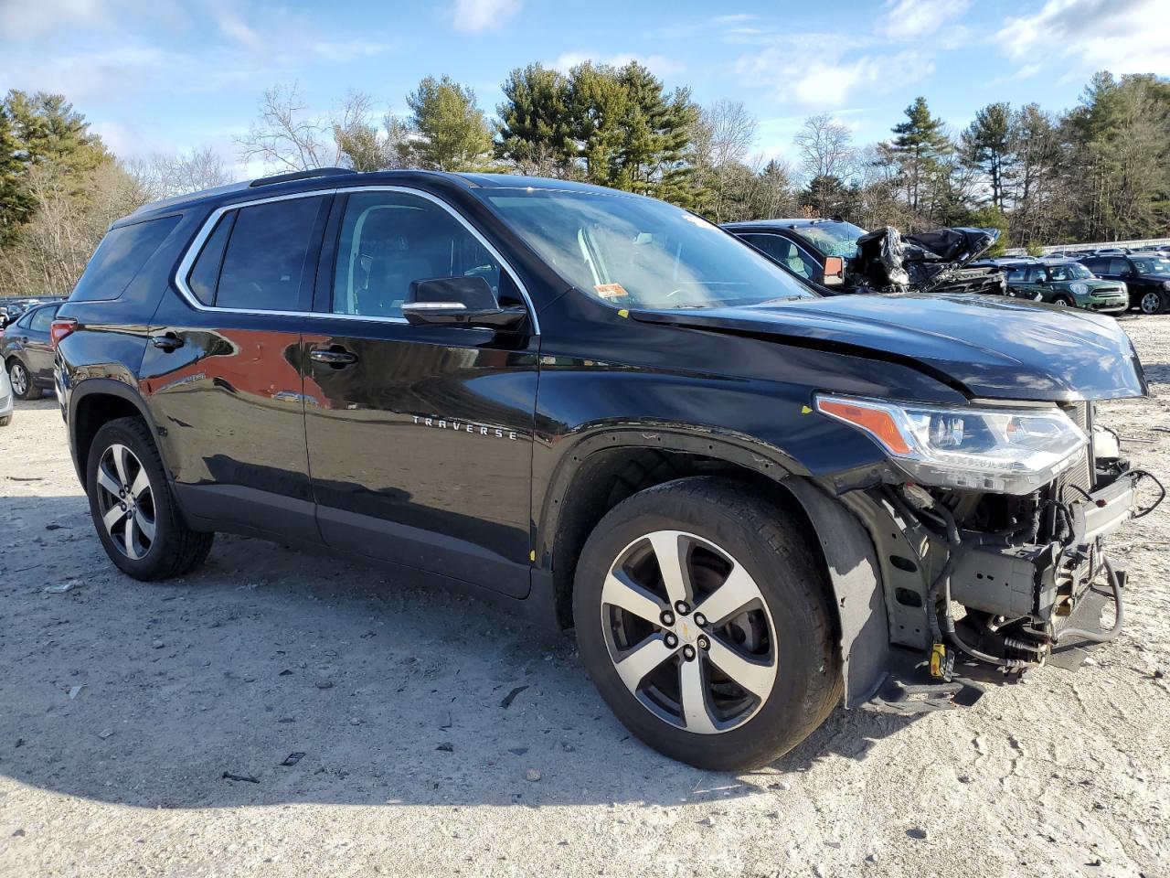 2018 CHEVROLET TRAVERSE L - Фото 4