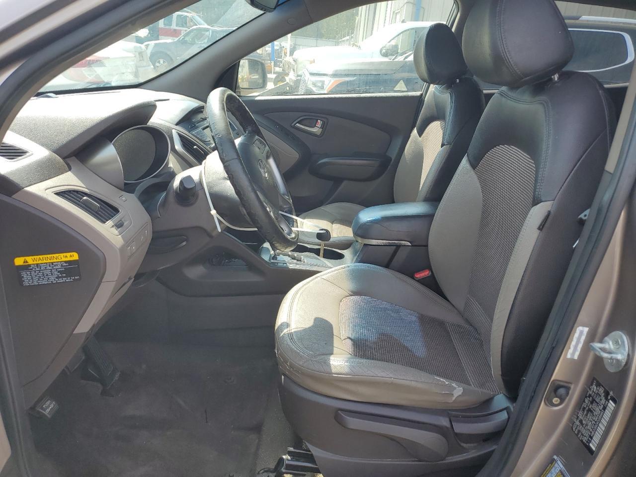 2012 HYUNDAI TUCSON GLS - Фото 7
