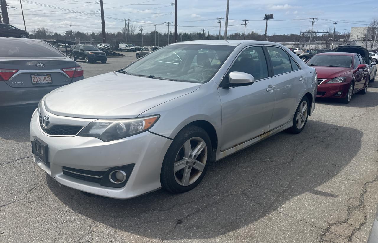 2012 TOYOTA CAMRY BASE - Image 2