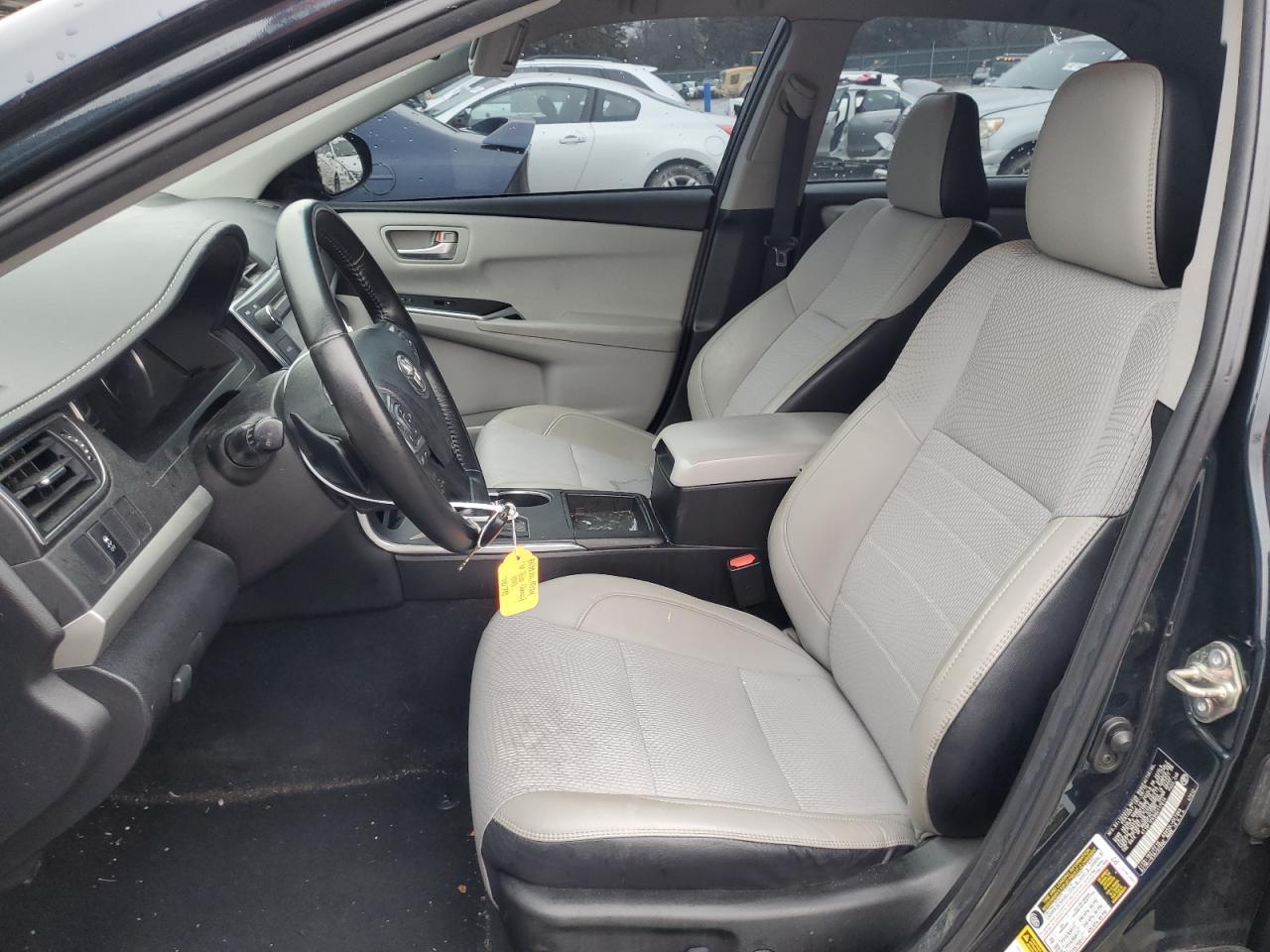 2016 TOYOTA CAMRY LE - Фото 7