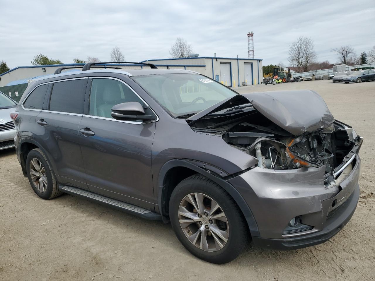 2014 TOYOTA HIGHLANDER - Фото 4