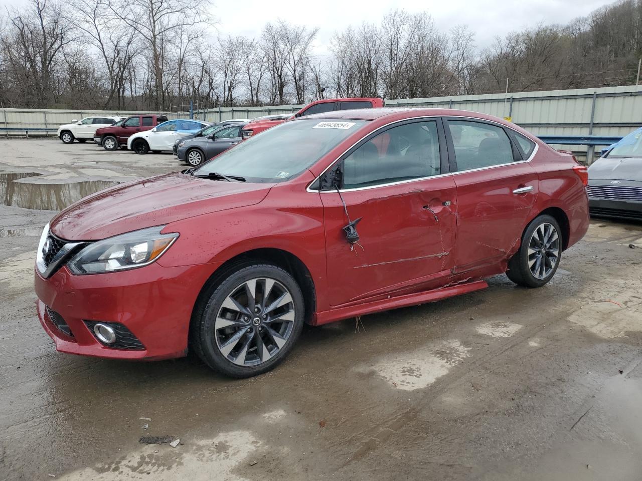 2018 NISSAN SENTRA S