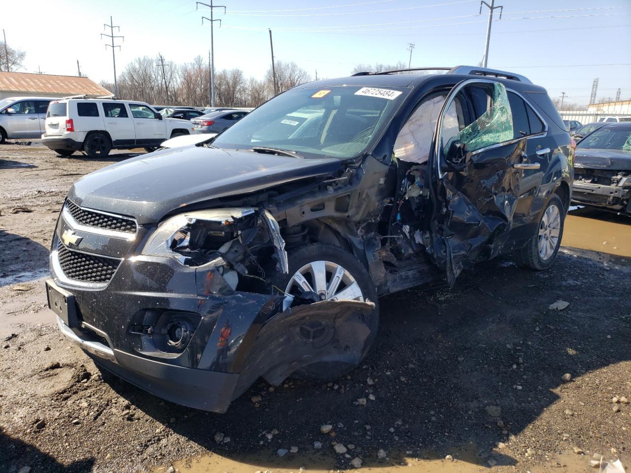 2011 CHEVROLET EQUINOX LT