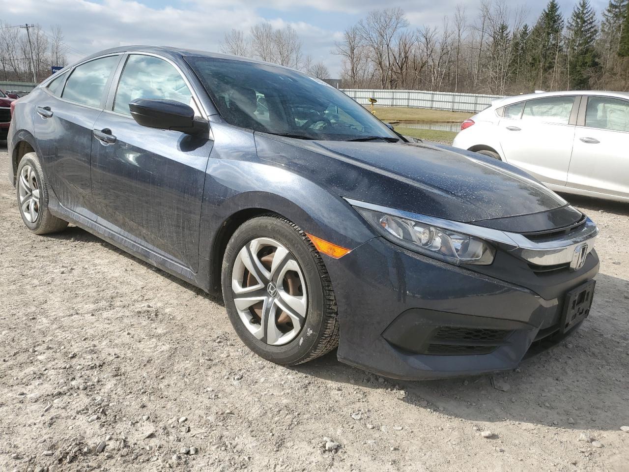 2016 HONDA CIVIC LX - Фото 4
