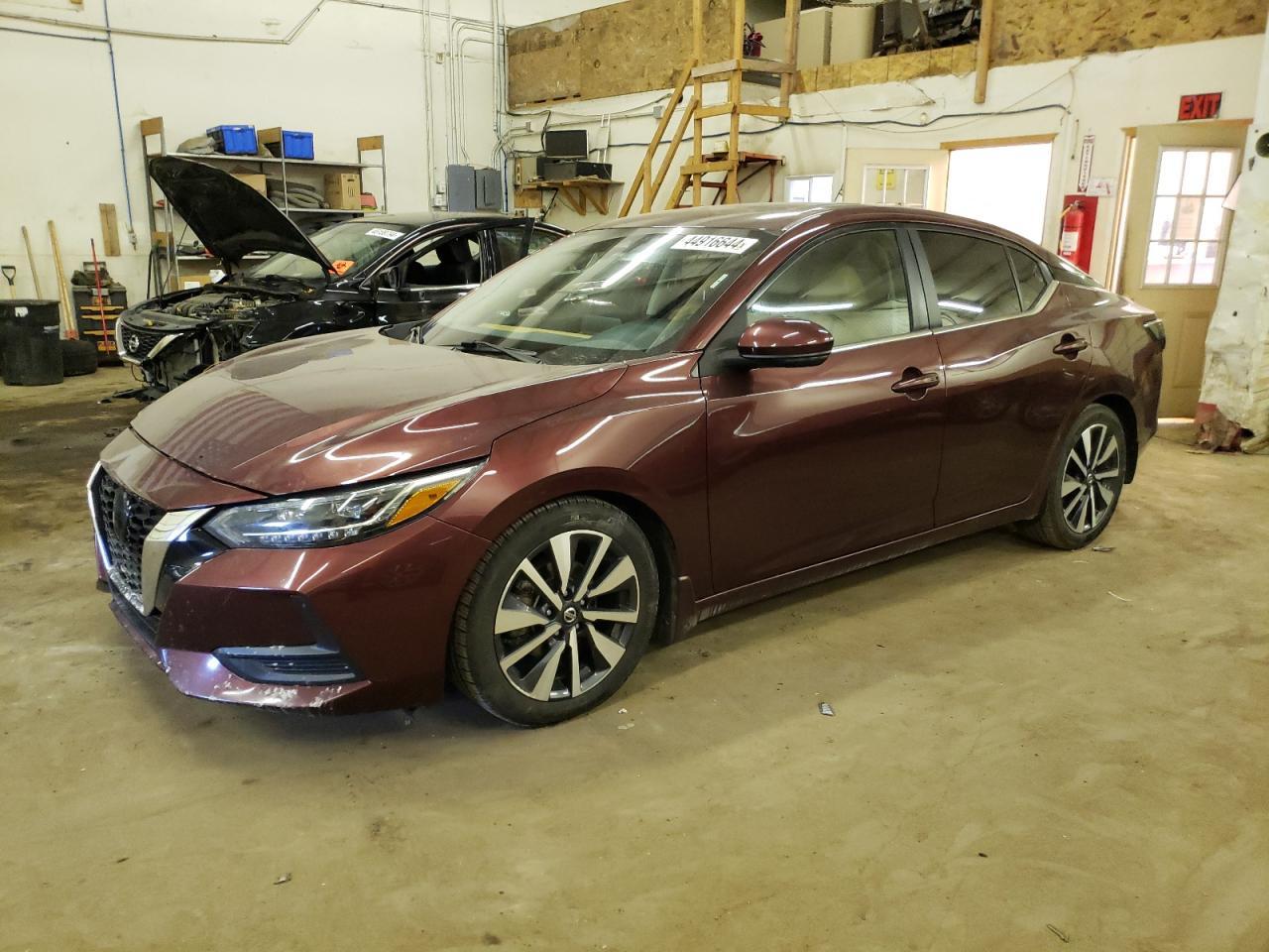 2020 NISSAN SENTRA SV
