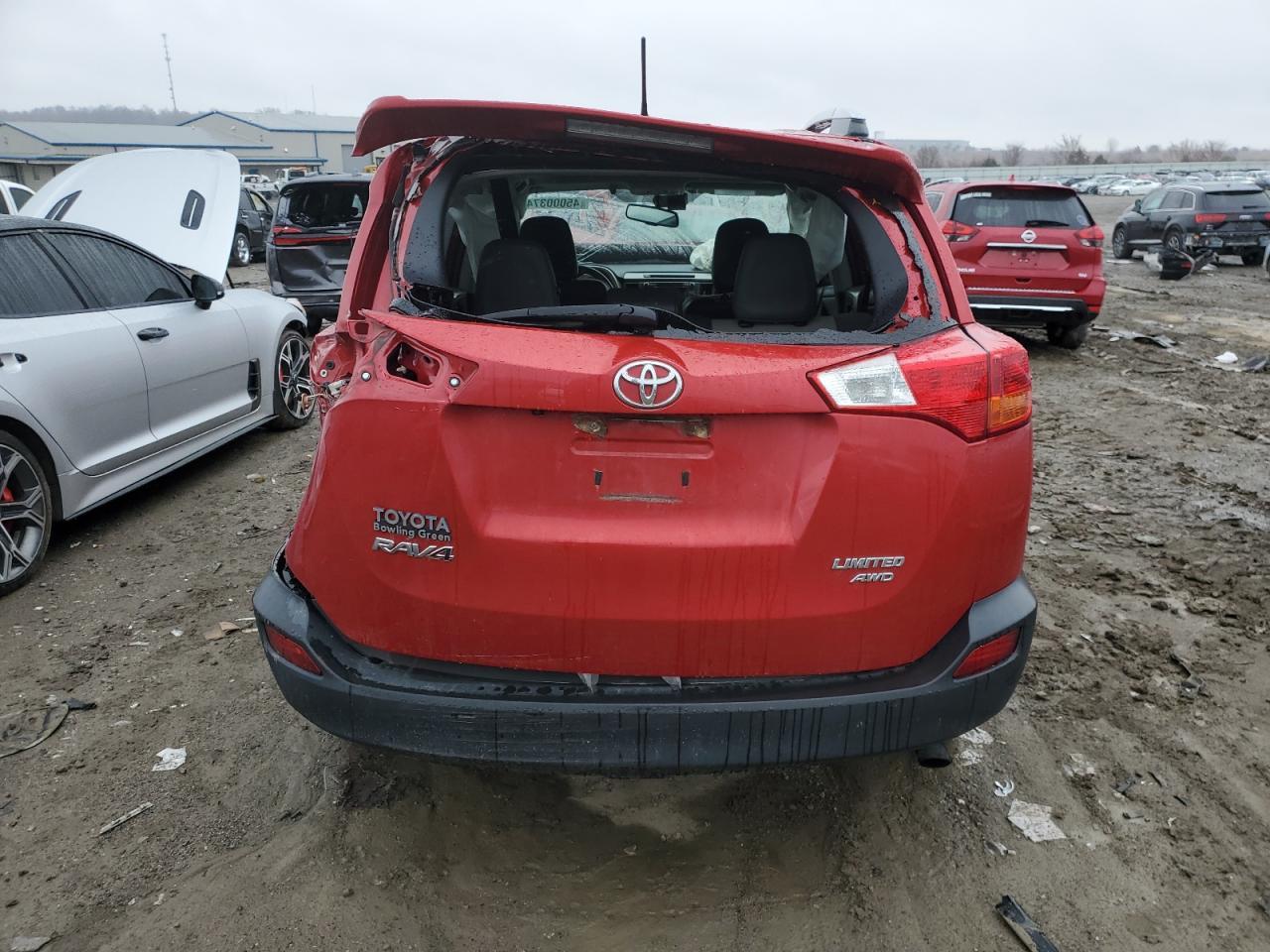 2015 TOYOTA RAV4 LIMIT - Image 6