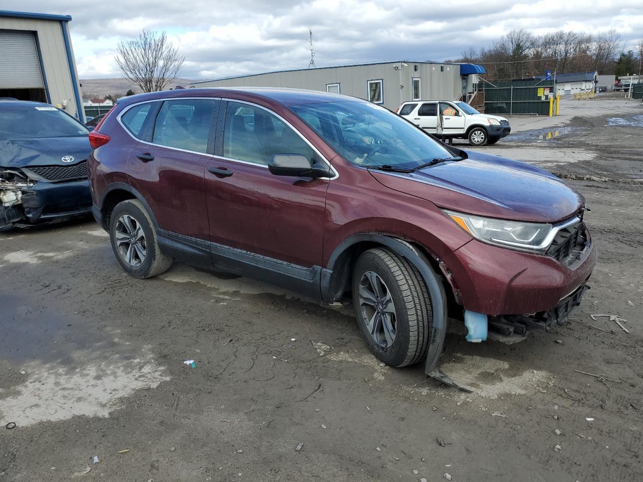 2017 HONDA CR-V LX - Image 4