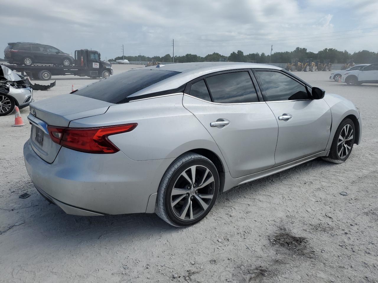 2016 NISSAN MAXIMA 3.5 - Фото 3