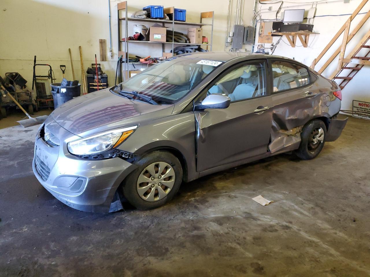 2016 HYUNDAI ACCENT SE