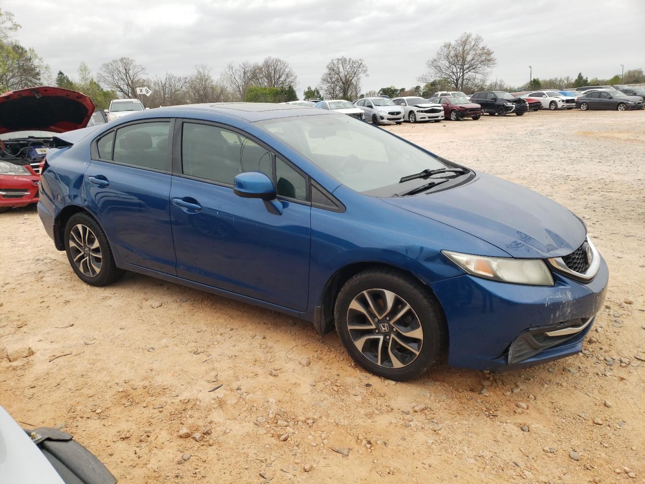 2013 HONDA CIVIC EX - Image 4