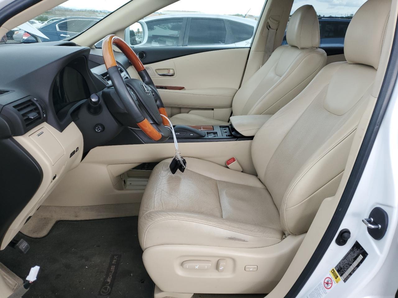 2012 LEXUS RX 350 - Image 7