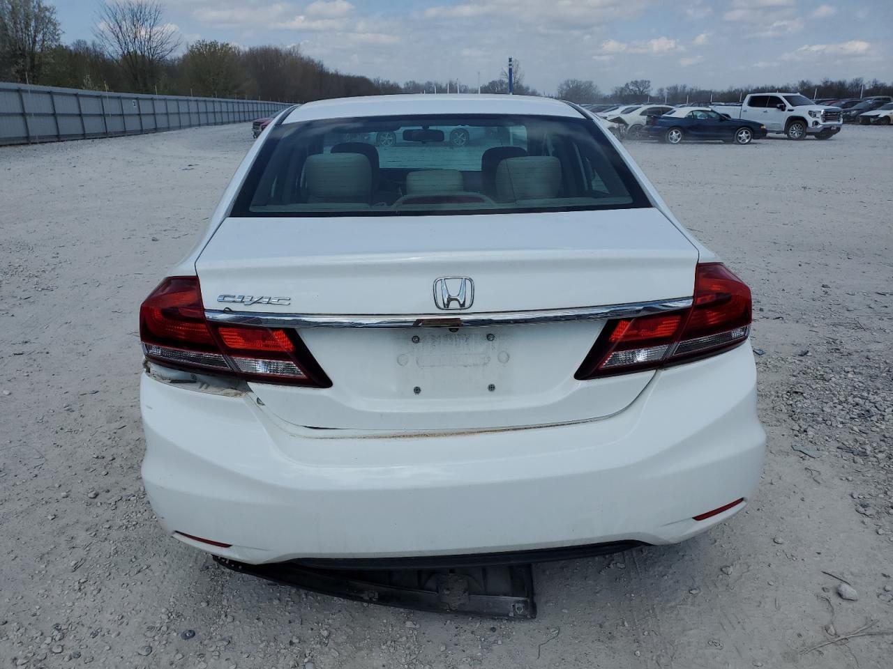 2013 HONDA CIVIC LX - Фото 6