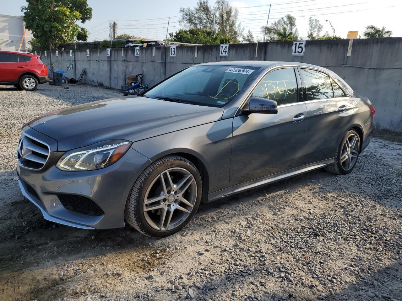 2016 MERCEDES-BENZ E 350 4MAT