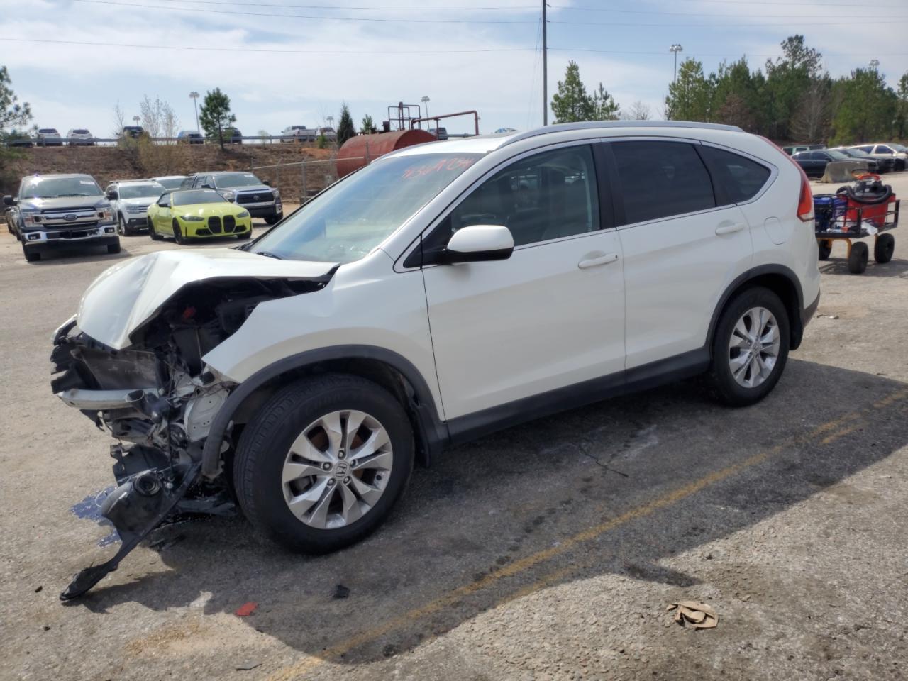 2014 HONDA CR-V EXL