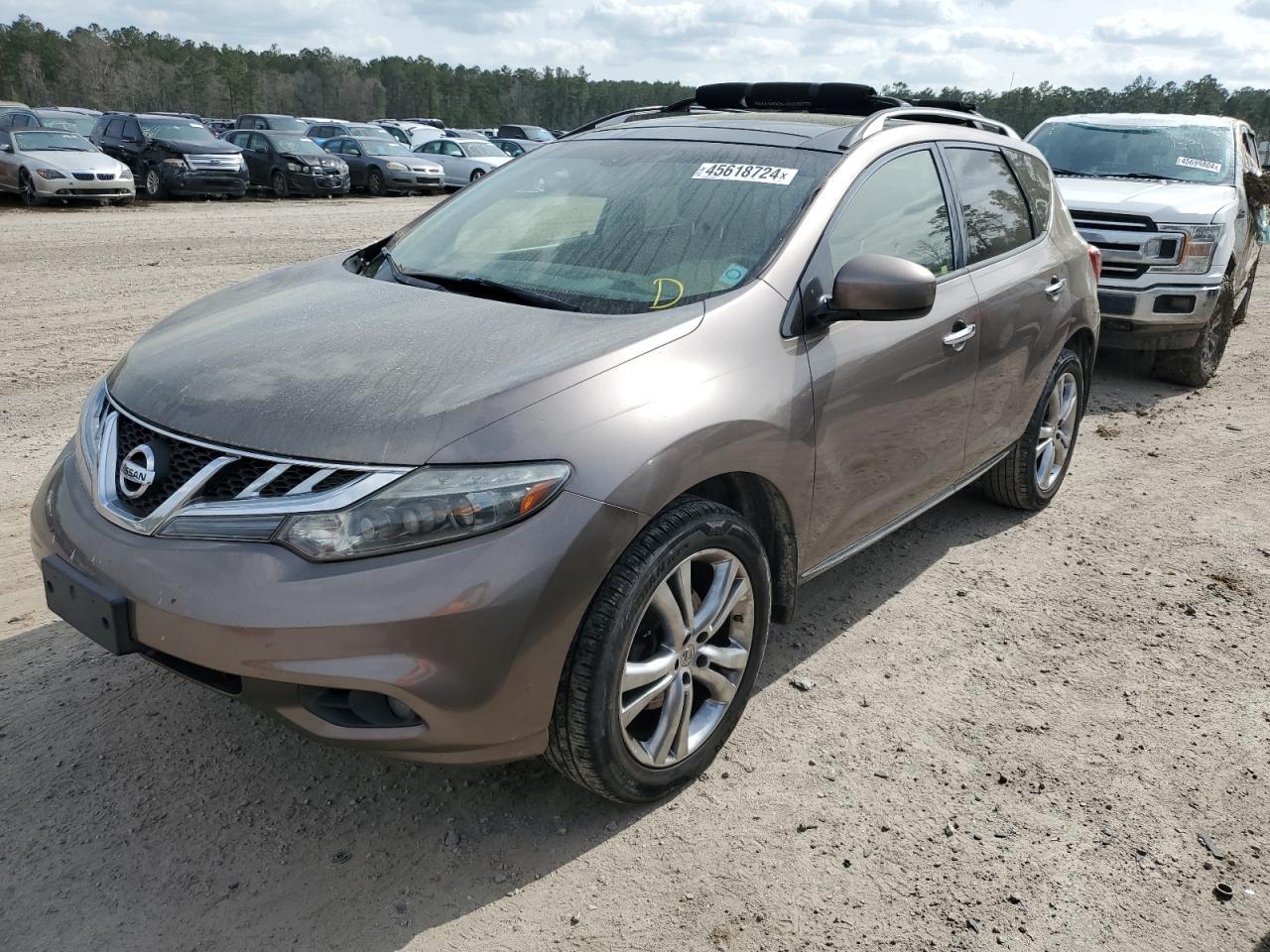 2013 NISSAN MURANO S
