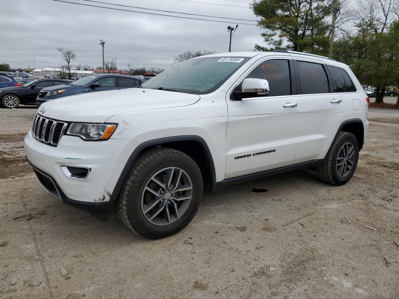 2018 JEEP GRAND CHER