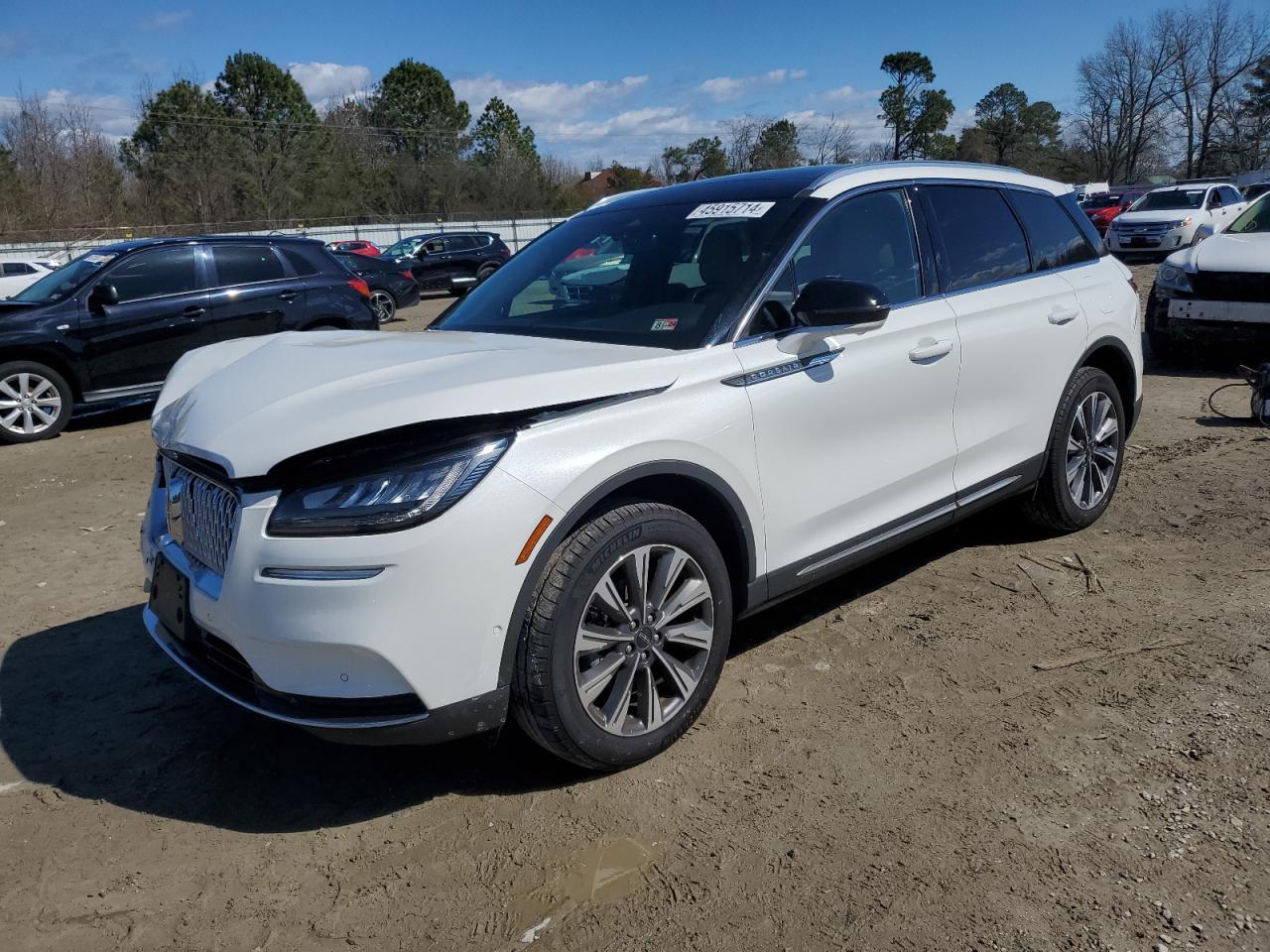 2022 LINCOLN CORSAIR RE car image