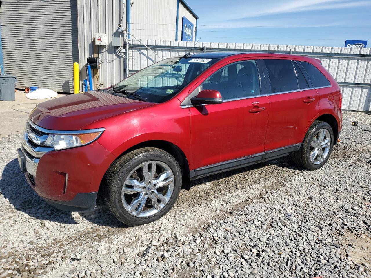 2013 FORD EDGE LIMIT car image