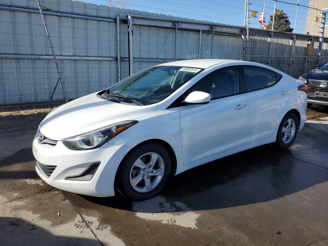 2014 HYUNDAI ELANTRA SE