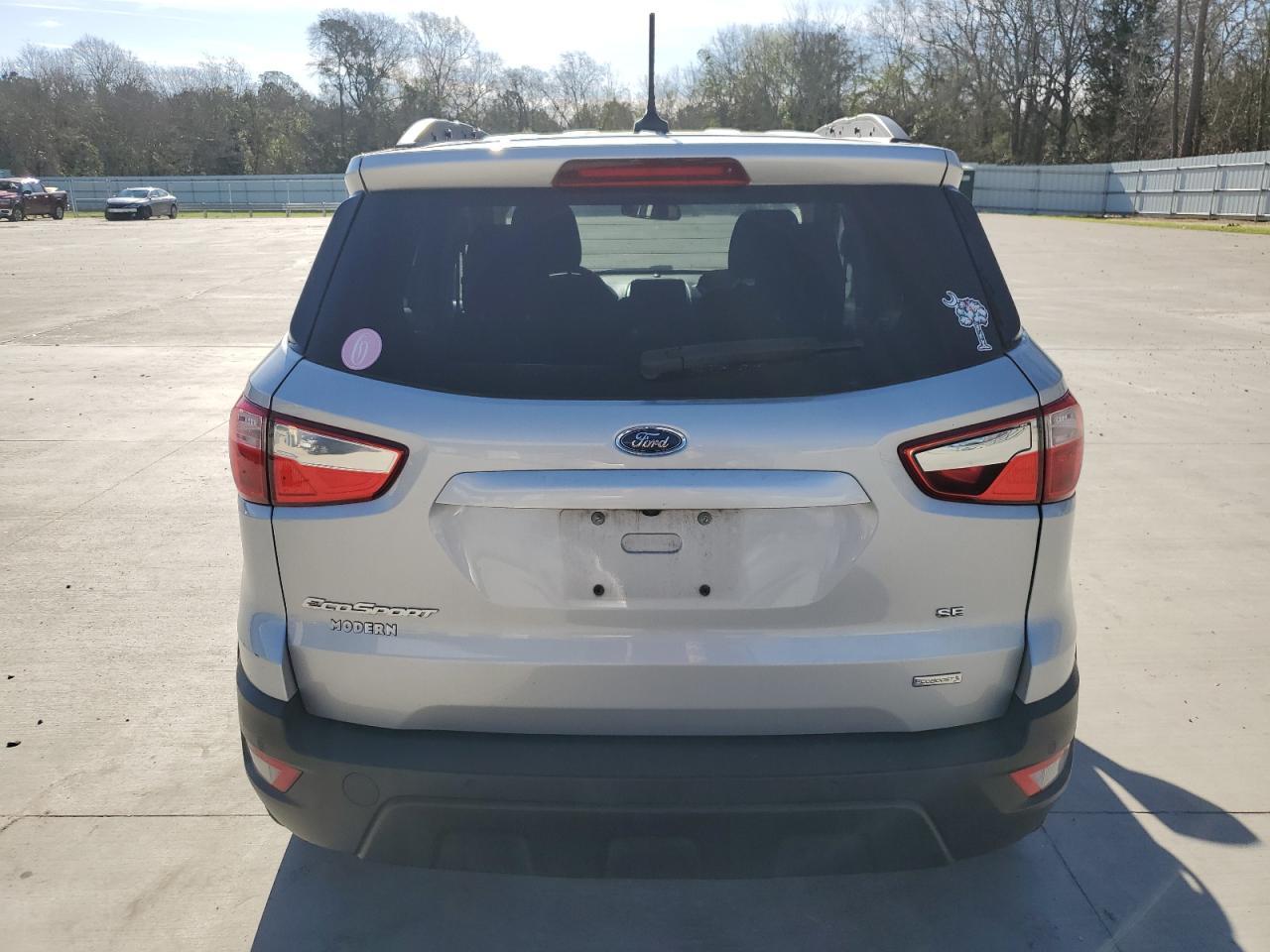 2018 FORD ECOSPORT S - Image 6