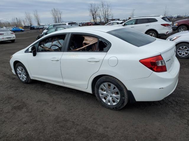 2012 Honda Civic Lx - Фото 2