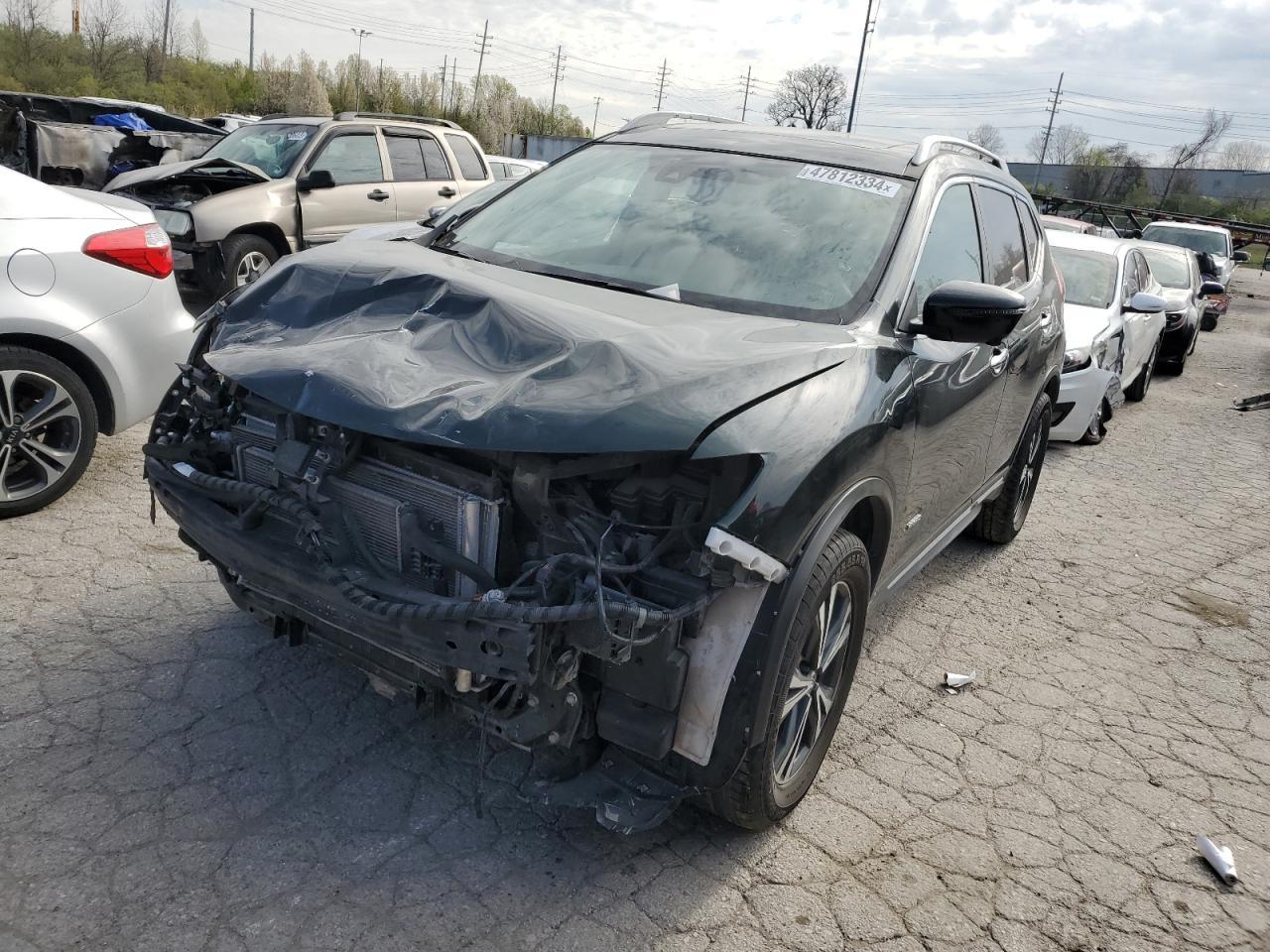 2018 NISSAN ROGUE SV H car image