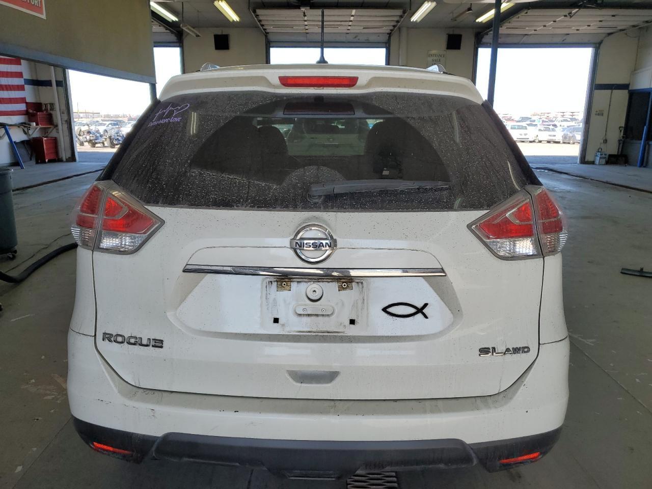 2016 NISSAN ROGUE S - Фото 6