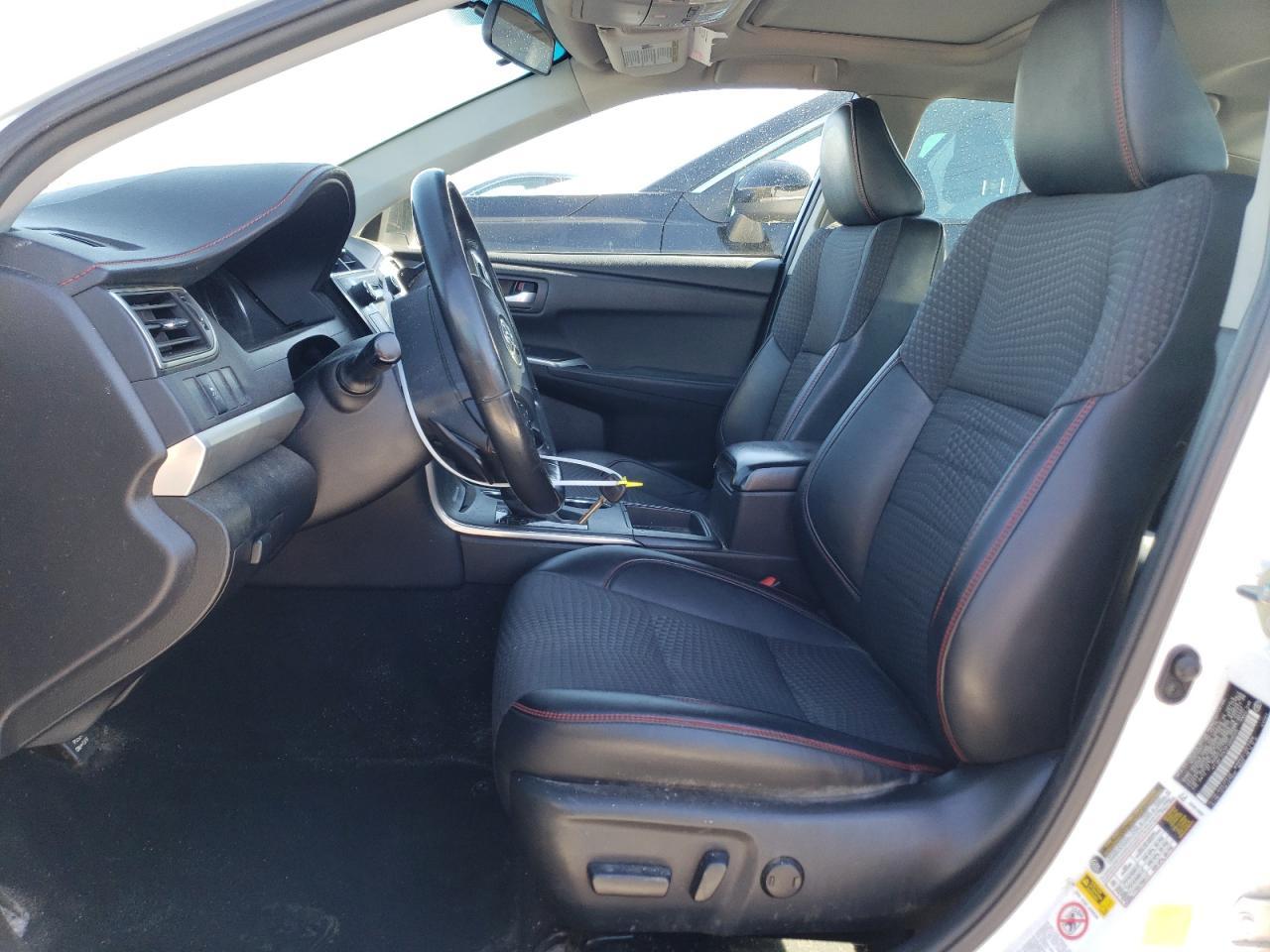 2015 TOYOTA CAMRY LE - Image 7