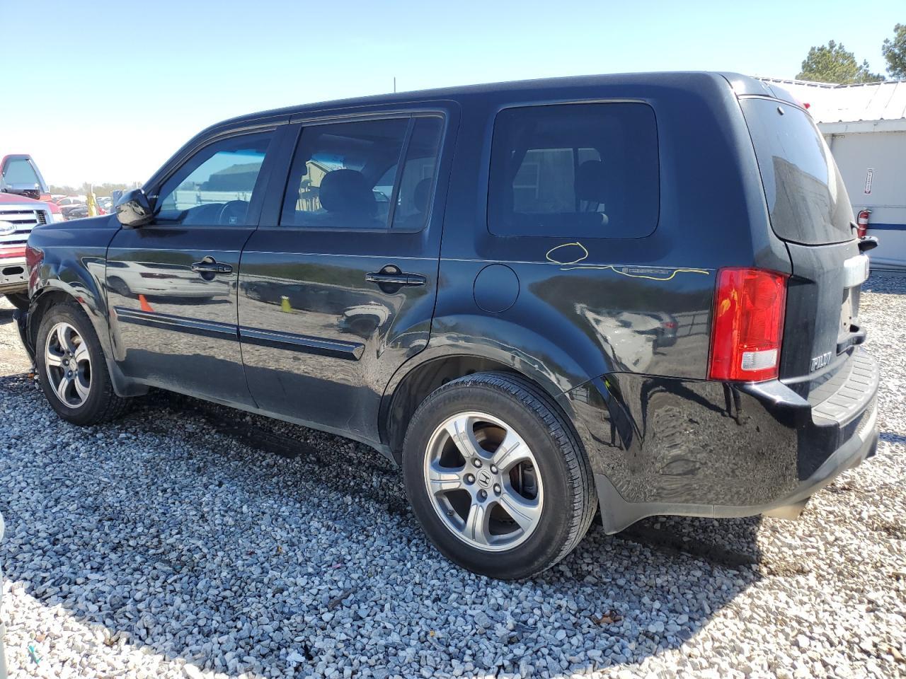 2012 HONDA PILOT EXL - Image 2