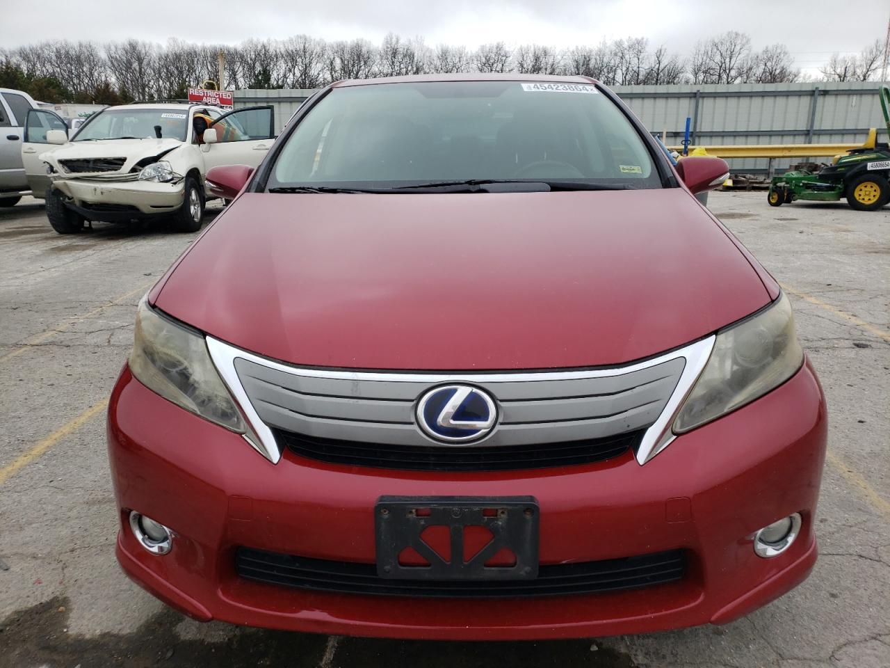 2010 LEXUS HS 250H - Фото 5