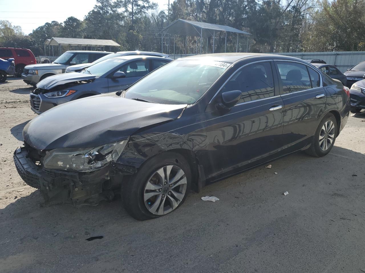 2014 HONDA ACCORD LX