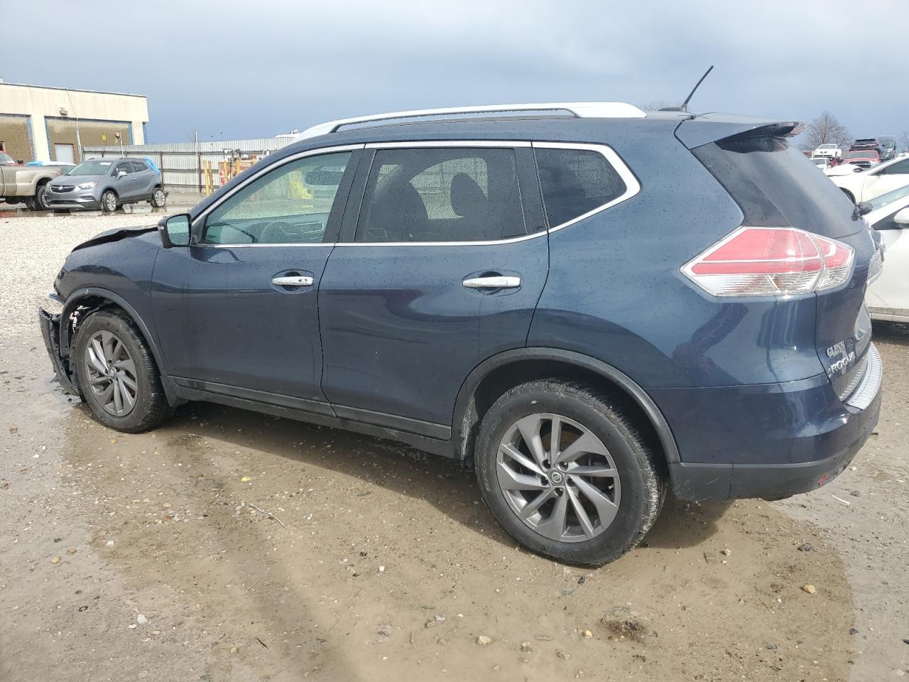 2016 NISSAN ROGUE S - Фото 2