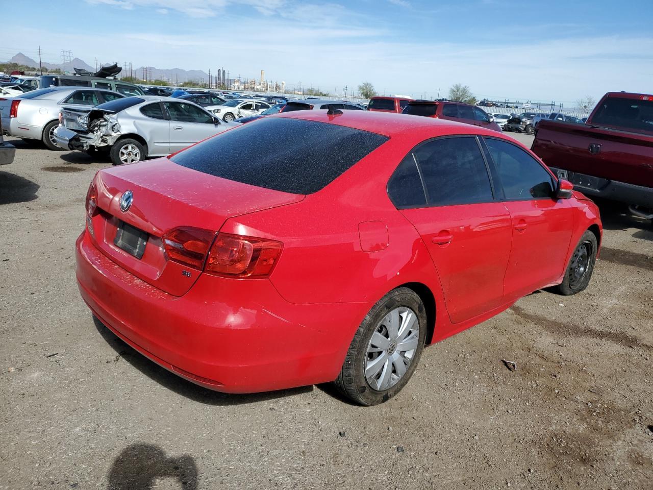 2014 VOLKSWAGEN JETTA SE - Фото 3