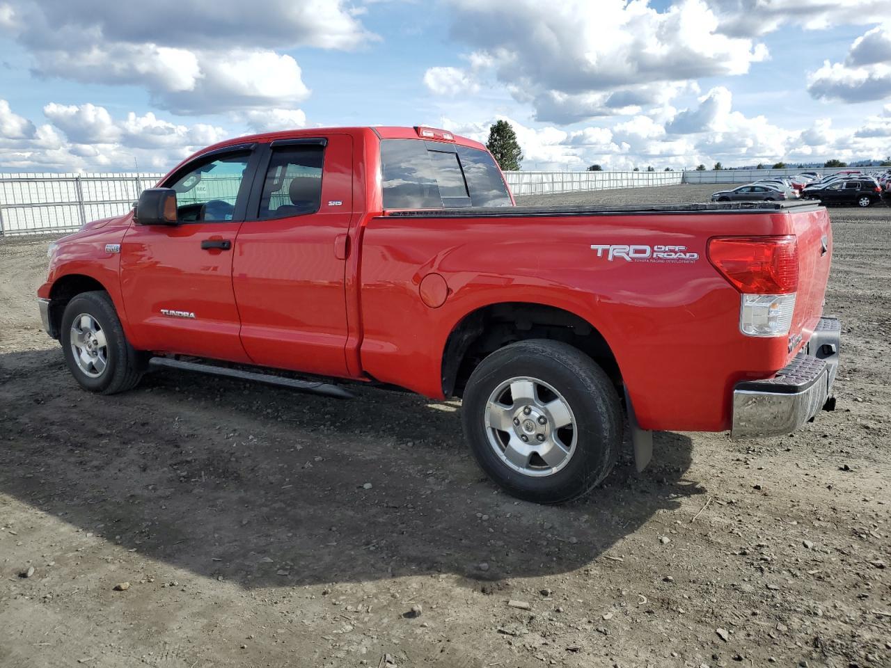 2011 TOYOTA TUNDRA DOU - Image 2