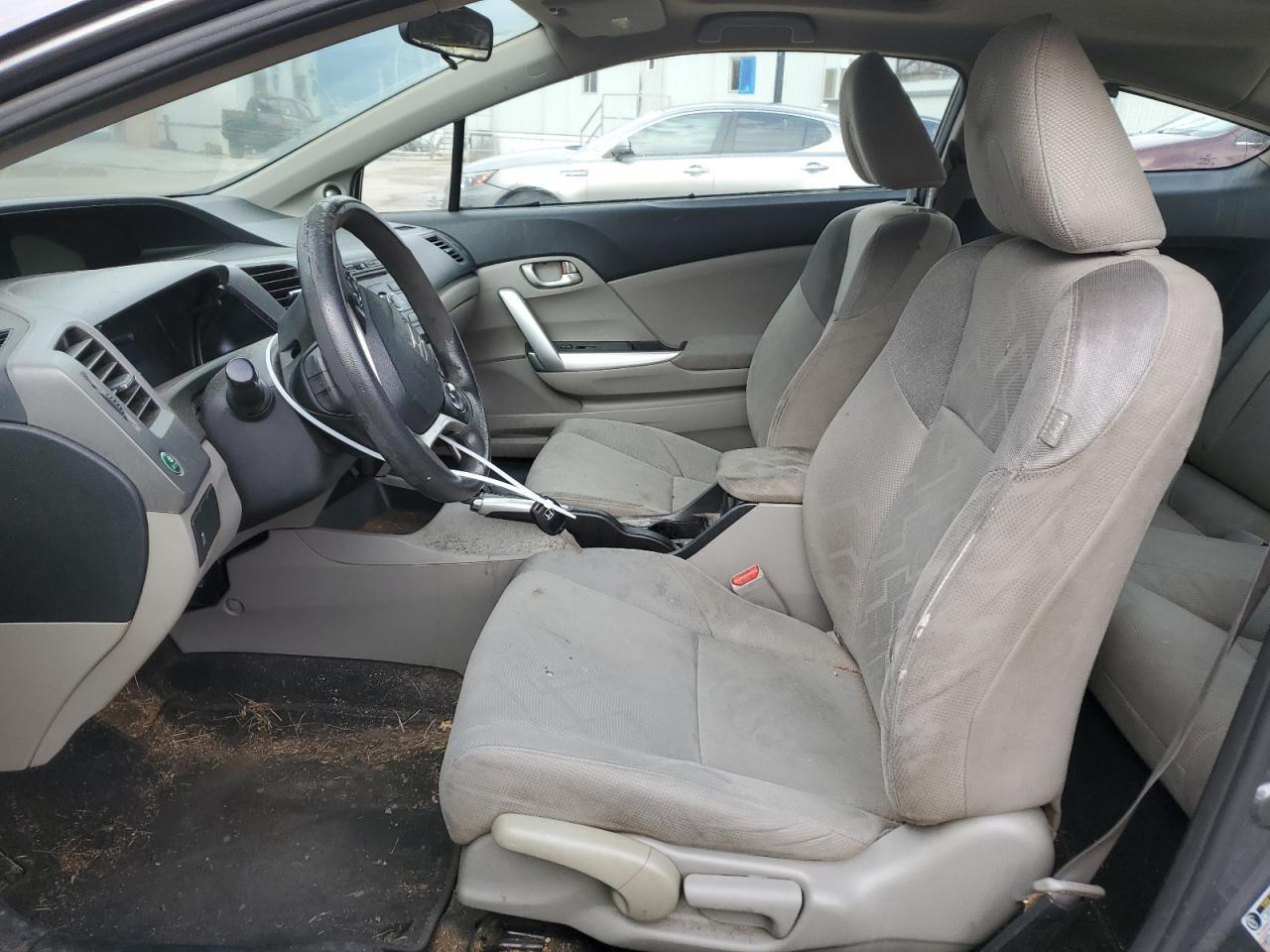 2012 HONDA CIVIC EX - Фото 7