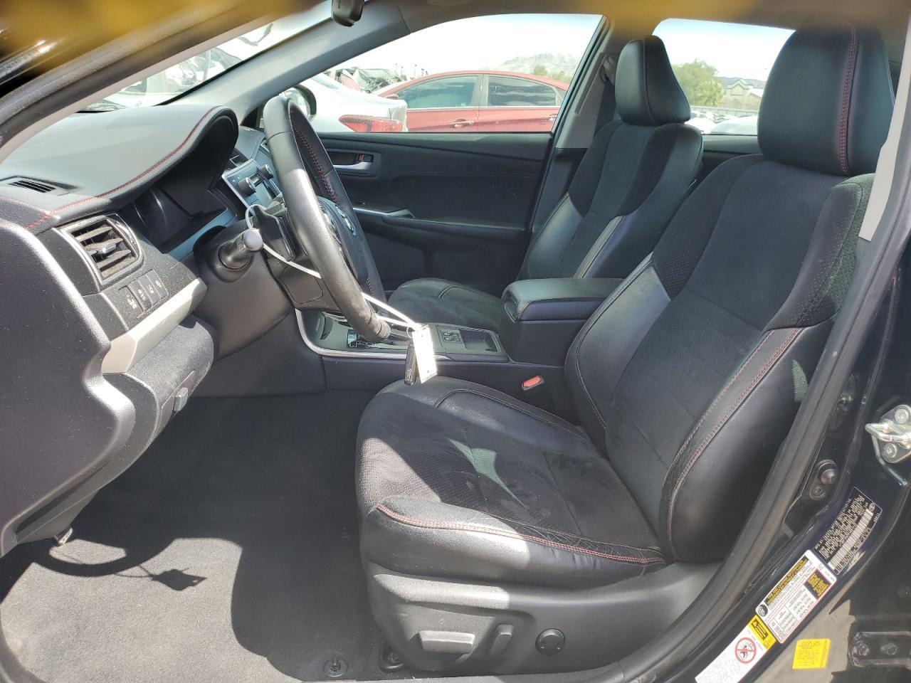 2015 TOYOTA CAMRY LE - Фото 7