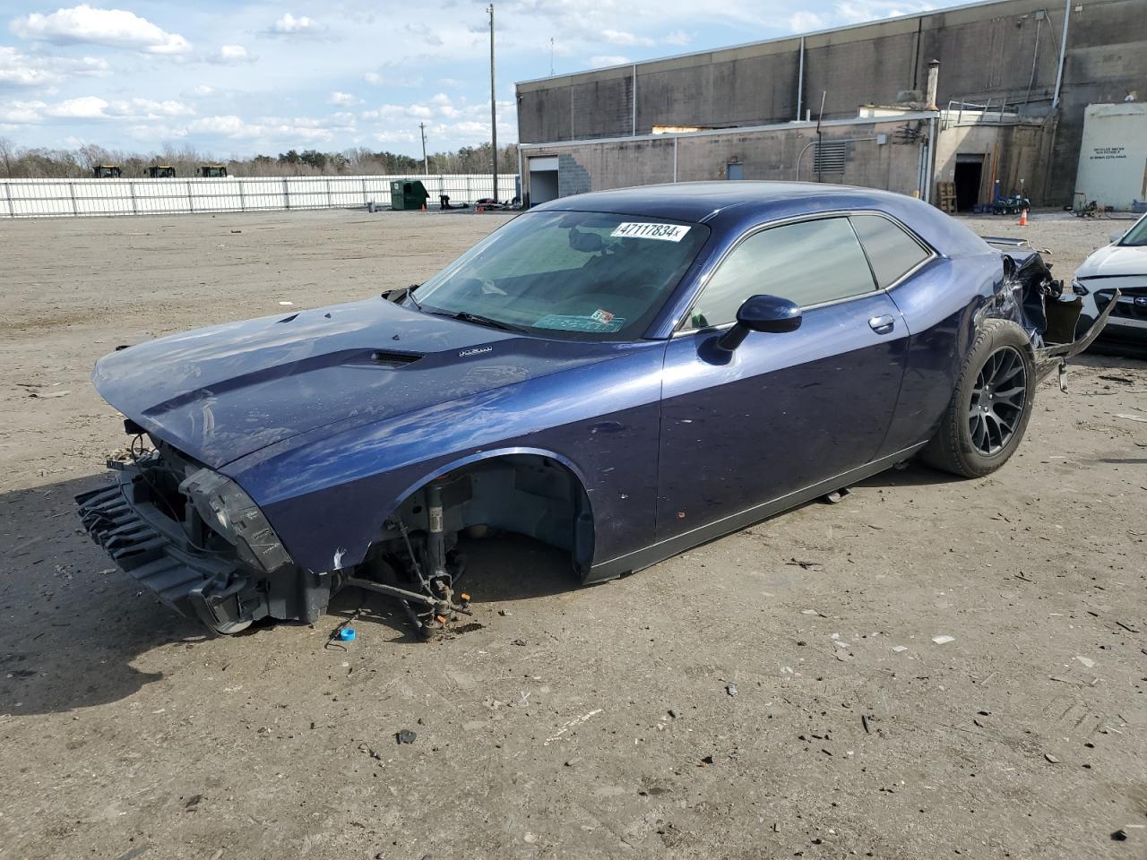2013 DODGE CHALLENGER