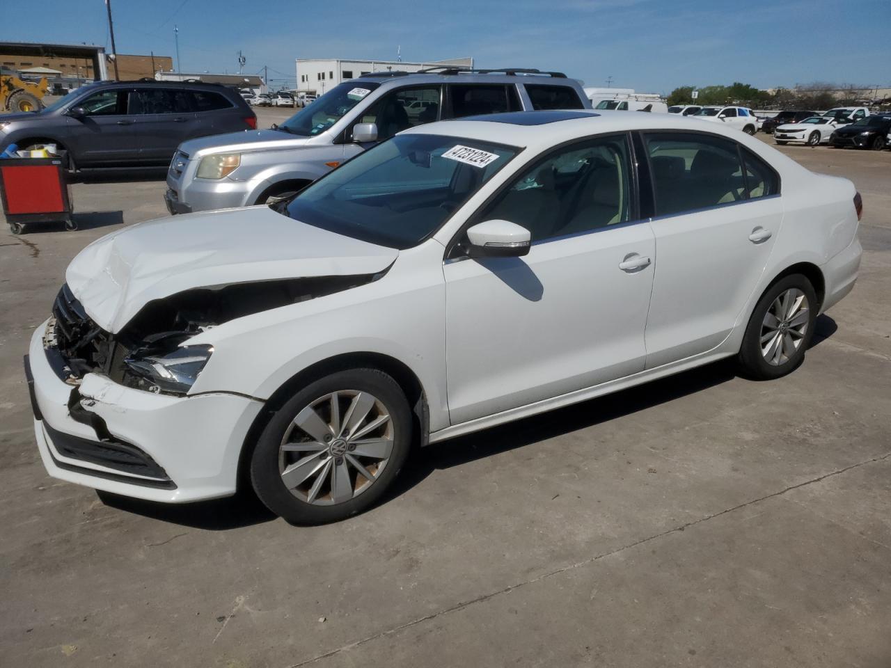 2016 VOLKSWAGEN JETTA SE