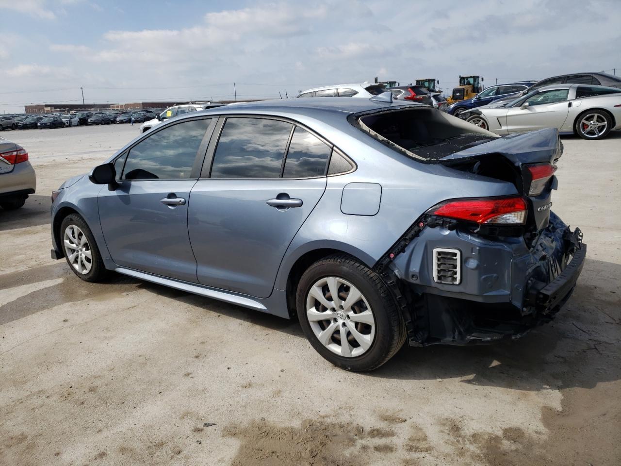 2020 TOYOTA COROLLA LE - Фото 2